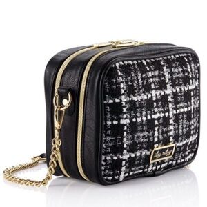 Itzy Ritzy Kelly Double Take Crossbody Diaper bag
